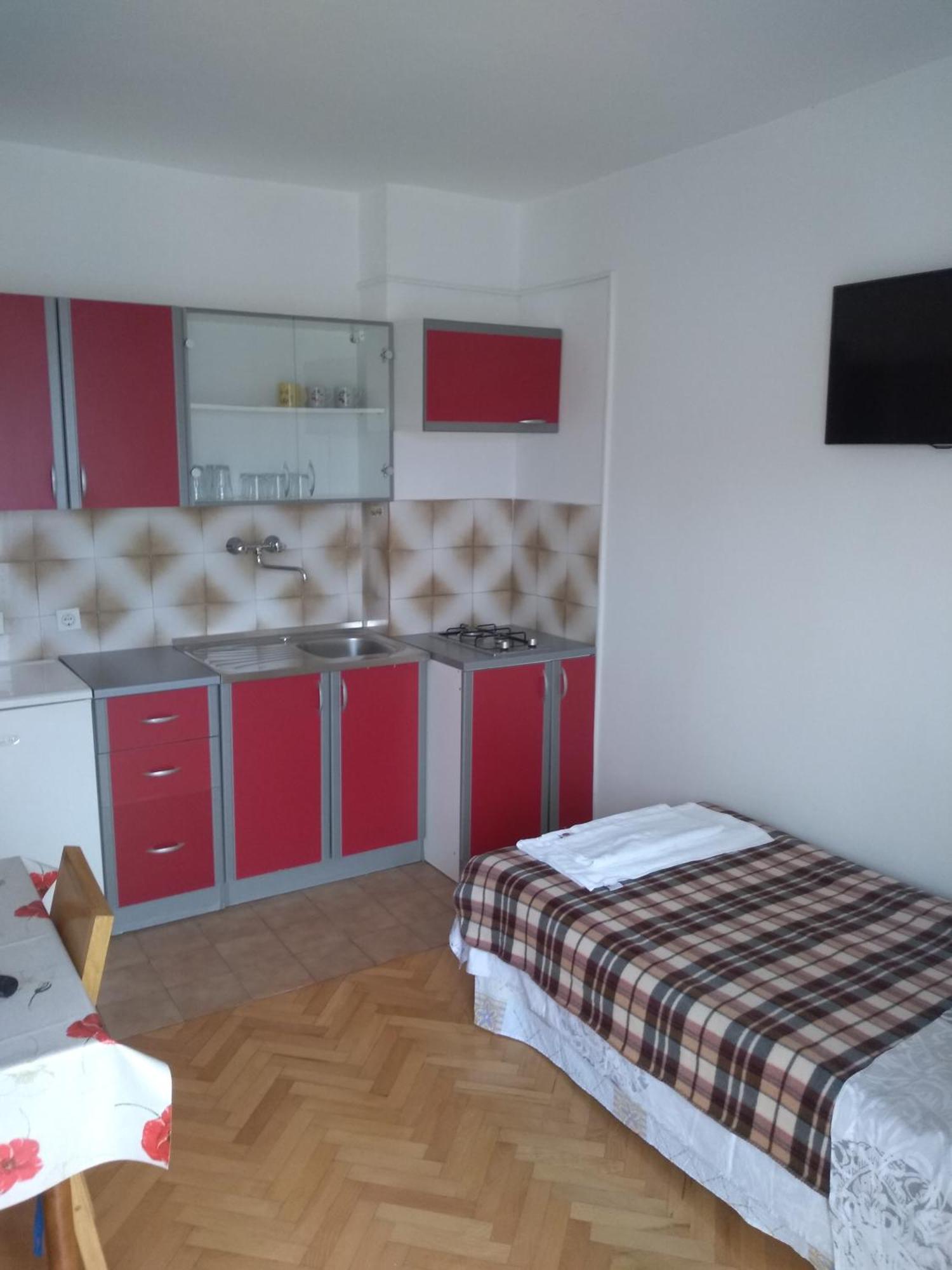 Apartmants Emy Gaj Novaglia Esterno foto